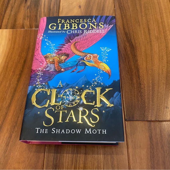 NWOT A Clock of Stars the Shadow Moth/ signed hardcover - Picture 1 of 6